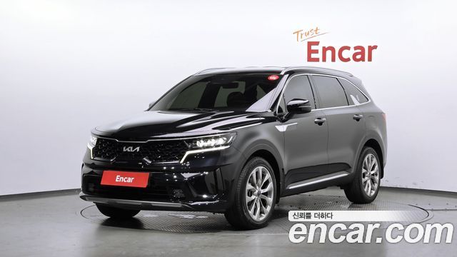 Kia Sorento из Кореи Encar