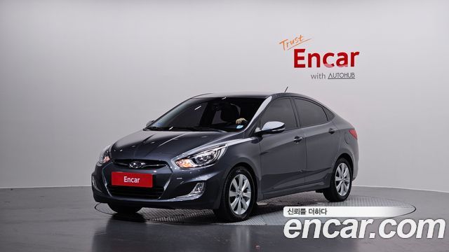 Hyundai Accent Diesel 1.6 VGT Premier — пробег 64 310 км — фото 1 из 5