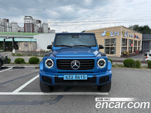 Mercedes-Benz G-Class G580 EQ Edition 1 — пробег 16 000 км — фото 1 из 5