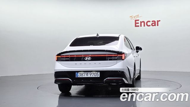 Hyundai Sonata из Кореи Encar