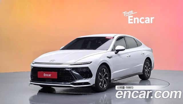 Hyundai Sonata из Кореи Encar