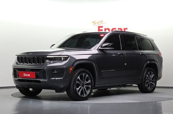 Jeep Cherokee L 3.6 Overland — пробег 58 963 км — фото 1 из 5
