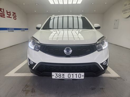 Ssangyong KORANDO 2.2 Extreme 2WD — пробег 103 895 км — фото 2 из 5