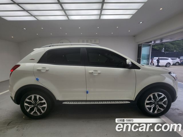 Ssangyong KORANDO 2.2 Extreme 2WD — пробег 103 895 км — фото 4 из 5