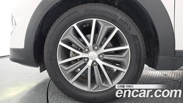 Hyundai Tucson из Кореи Encar