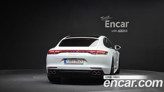 Porsche Panamera 2.9 AWD Executive — пробег 26 258 км — фото 4 из 5