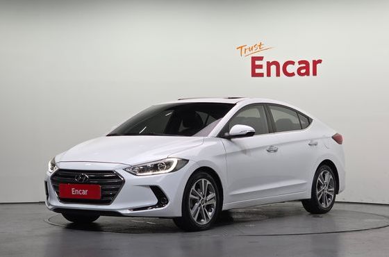 Hyundai AVANTE 1.6 GDI Modern special — пробег 107 616 км — фото 1 из 5