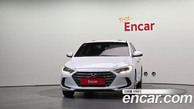 Hyundai AVANTE из Кореи Encar