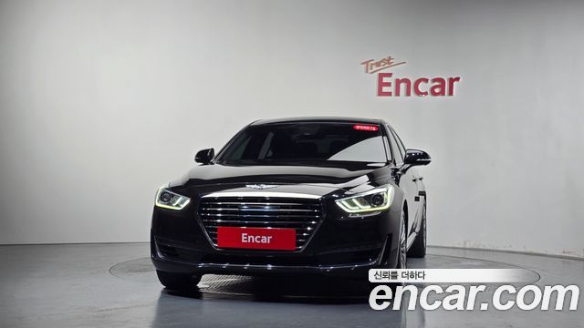 Genesis EQ900 из Кореи Encar