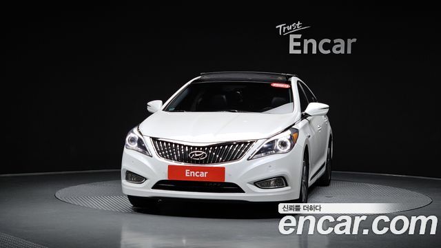 Hyundai Grandeur из Кореи Encar