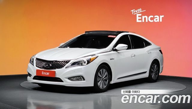Hyundai Grandeur из Кореи Encar