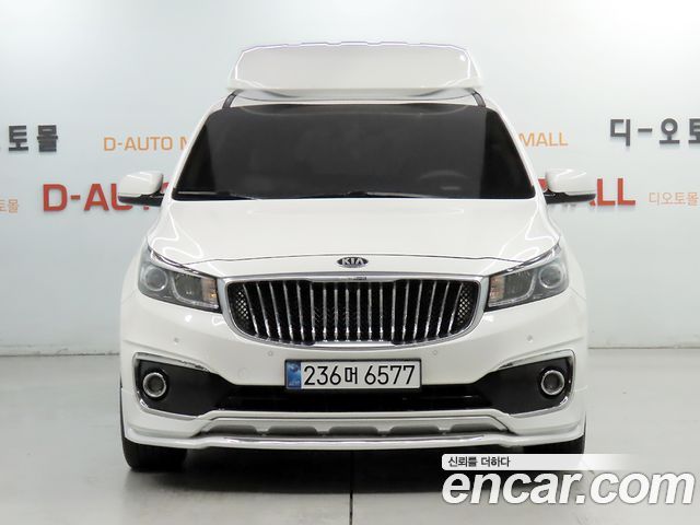 Kia Carnival из Кореи Encar