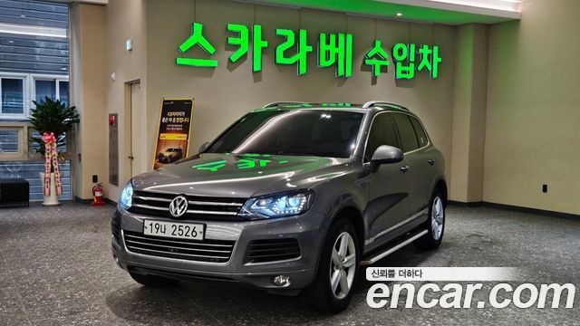 Volkswagen Touareg V6 3.0 TDI Bluemotion 7P5 — пробег 105 159 км — фото 1 из 5