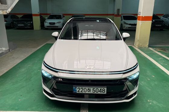 Hyundai Sonata 1.6 Turbo Inspiration — пробег 74 114 км — фото 1 из 5