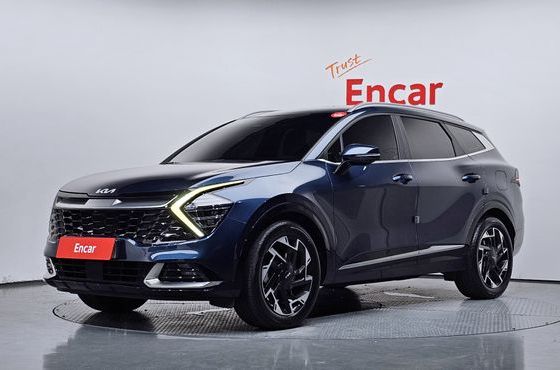 Kia Sportage Gasoline 1.6 Turbo 2WD Signature — пробег 41 426 км — фото 1 из 5