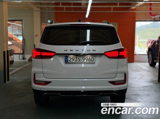 Ssangyong Rexton из Кореи Encar