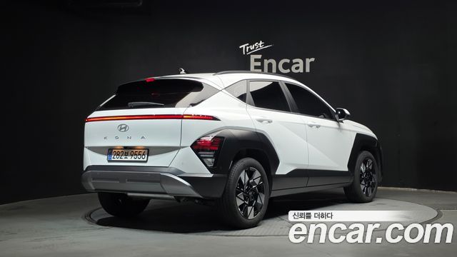 Hyundai Kona из Кореи Encar