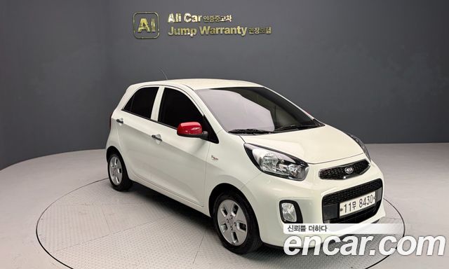 Kia morning из Кореи Encar