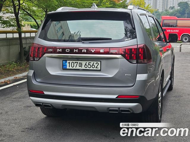 Kia Mohave из Кореи Encar