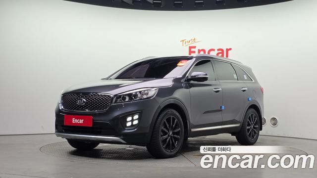 Kia Sorento из Кореи Encar