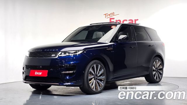 Land Rover Range Rover Sport из Кореи Encar