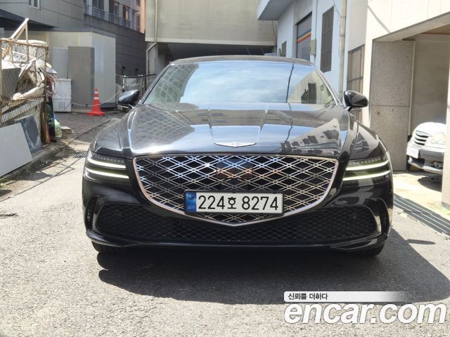 Genesis G80 Gasoline 2.5 Turbo AWD — пробег 20 000 км — фото 1 из 5