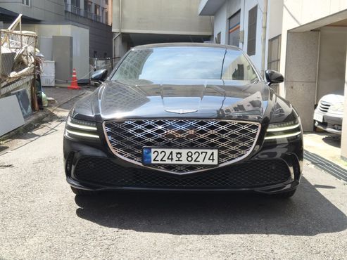 Genesis G80 Gasoline 2.5 Turbo AWD — пробег 20 000 км — фото 1 из 5