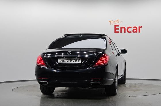 Mercedes-Benz S-Class S400L 4MATIC — пробег 161 293 км — фото 4 из 5