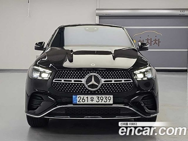 Mercedes-Benz GLE-Class из Кореи Encar