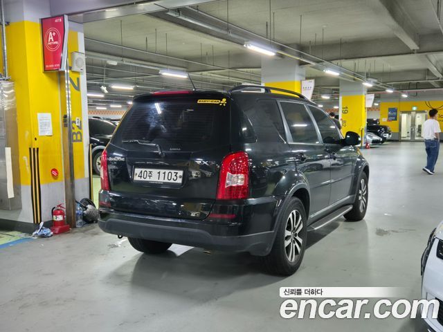 Ssangyong Rexton 2.0 4WD RX7 Luxury — пробег 156 300 км — фото 4 из 5