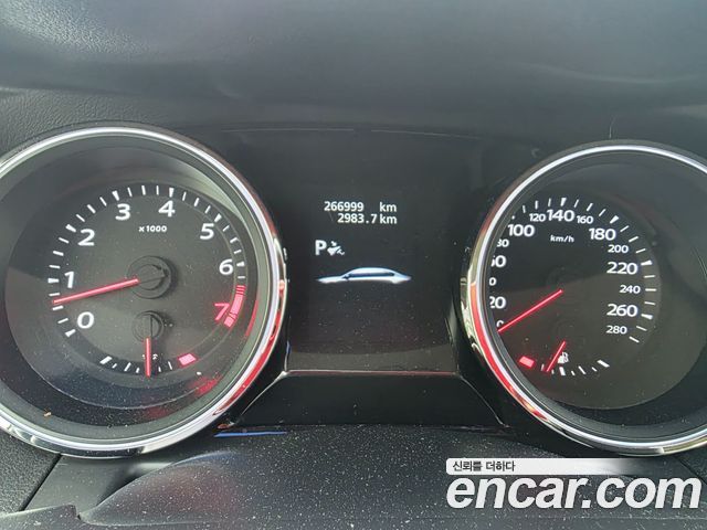 Renault (Samsung) SM7 из Кореи Encar