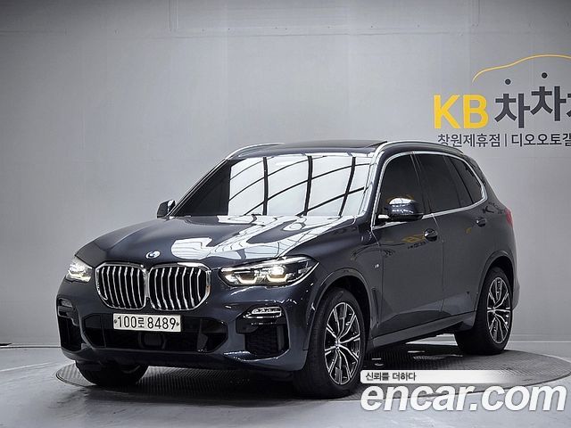 BMW X5 из Кореи Encar