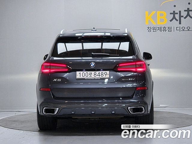 BMW X5 из Кореи Encar