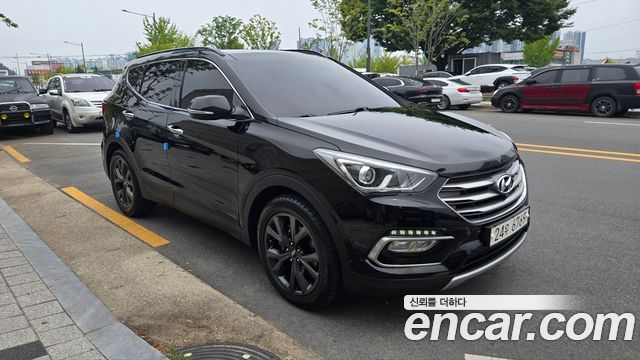 Hyundai Santafe из Кореи Encar