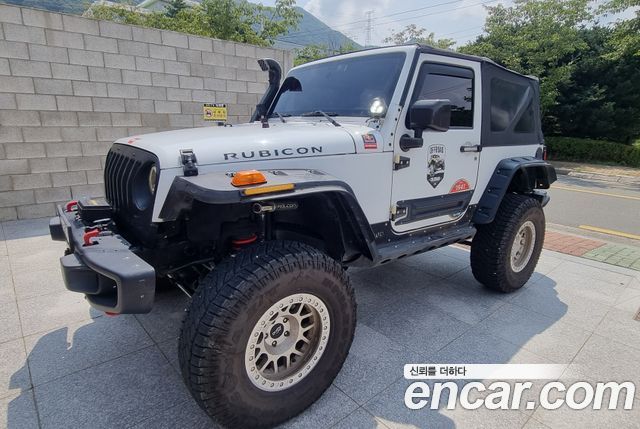 Jeep Wrangler 2.8 Diesel Rubicon 2Door — пробег 172 266 км — фото 1 из 5