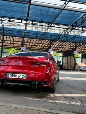 Infiniti Q60 3.0 Coupe — пробег 132 000 км — фото 2 из 5