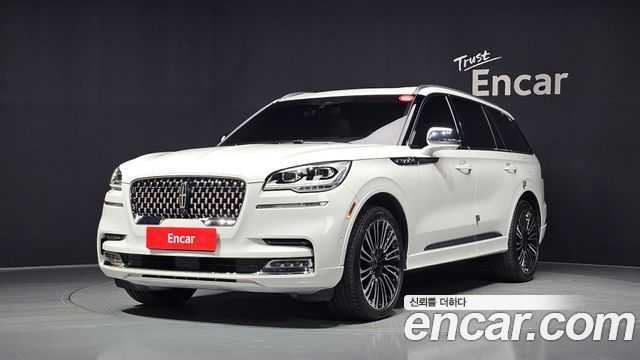 Lincoln Aviator из Кореи Encar