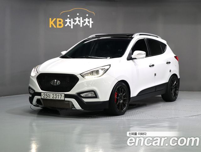 Hyundai Tucson из Кореи Encar