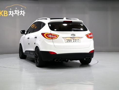 Hyundai Tucson Diesel(e-VGT) 2WD Smart special — пробег 120 115 км — фото 4 из 5