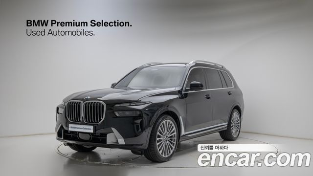 BMW X7 xDrive 40i Design Pure Excellence 6-Seater — пробег 6 657 км — фото 1 из 5