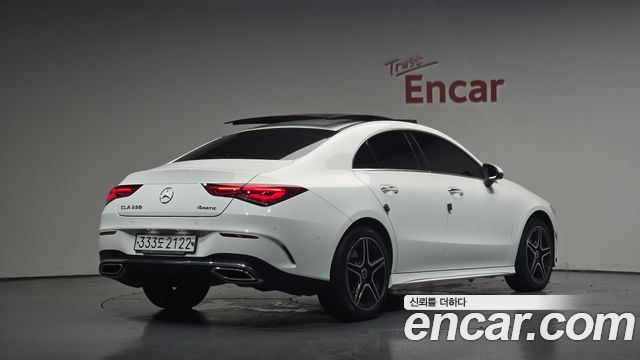 Mercedes-Benz CLA-Class из Кореи Encar