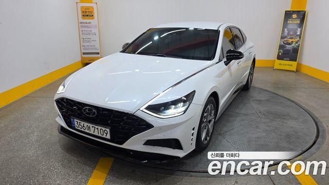 Hyundai Sonata из Кореи Encar