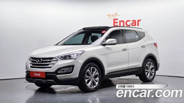 Hyundai Santafe из Кореи Encar