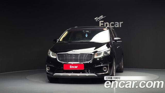 Kia Carnival из Кореи Encar