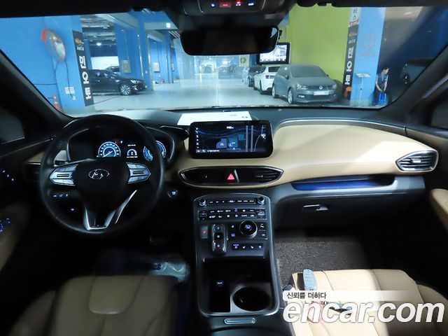 Hyundai Santafe HEV 1.6 2WD Calligraphy — пробег 80 493 км — фото 4 из 5