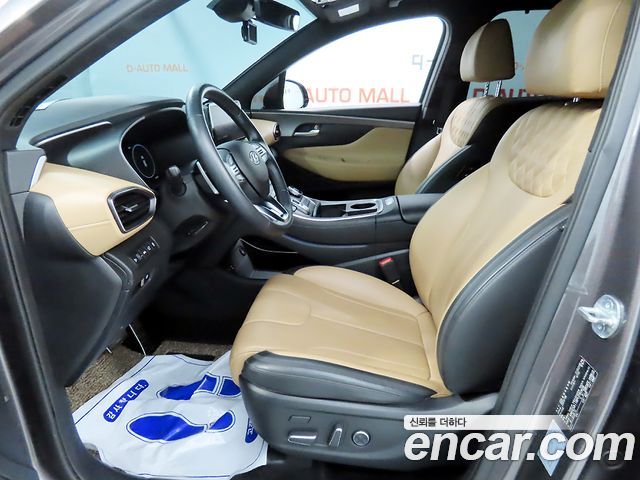 Hyundai Santafe HEV 1.6 2WD Calligraphy — пробег 80 493 км — фото 5 из 5