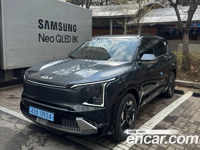 Kia EV5 Long Range 2WD Earth — пробег 2 700 км — фото 3 из 5