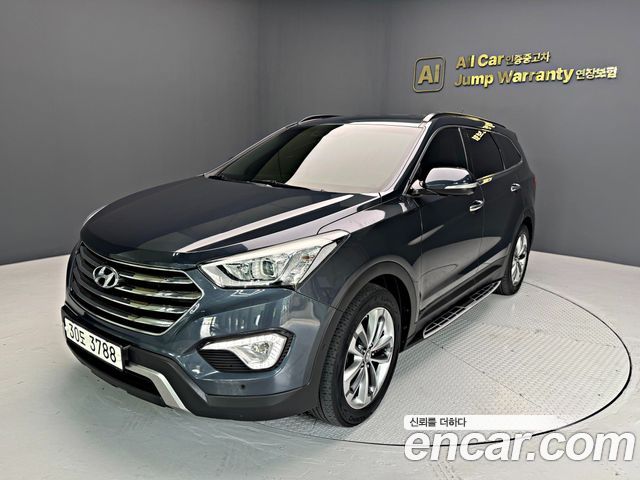 Hyundai Maxcruz из Кореи Encar