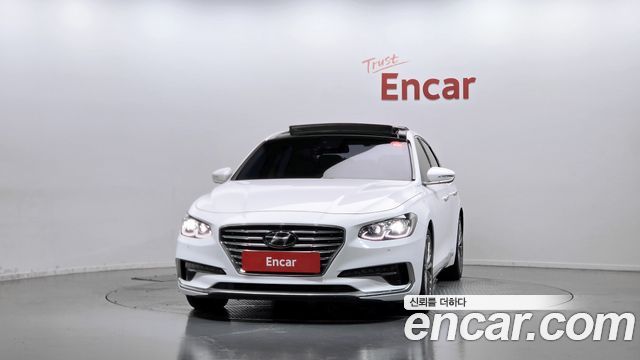 Hyundai Grandeur из Кореи Encar