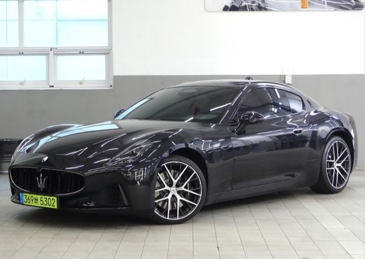 Maserati GranTurismo 3.0 V6 Modena — пробег 5 363 км — фото 1 из 5